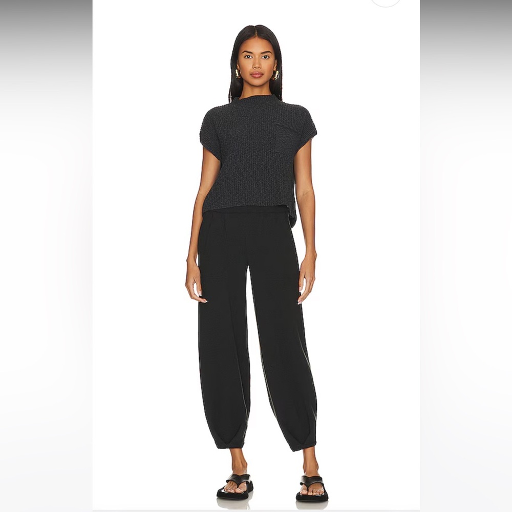 Free People charcoal freya set